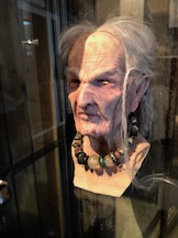 Danish National Museum - Bust with beaded necklace