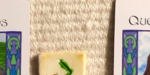 [ImA teaser screenshot of this week’s Insight from the Oracles, with just a hint of the cards and runes showing.