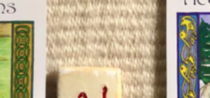 A teaser screenshot of this week’s Insight from the Oracles, with just a hint of the cards and runes showing.