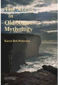 A photo of the book's cover, which shows the sea washing up to a sharp cliff. The book's title, the author's name, and the publisher's name are also on the cover.