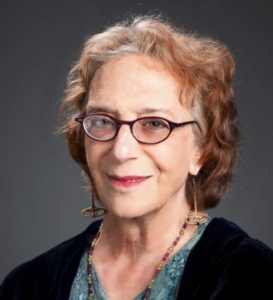 A photo of author Rachel Pollack.